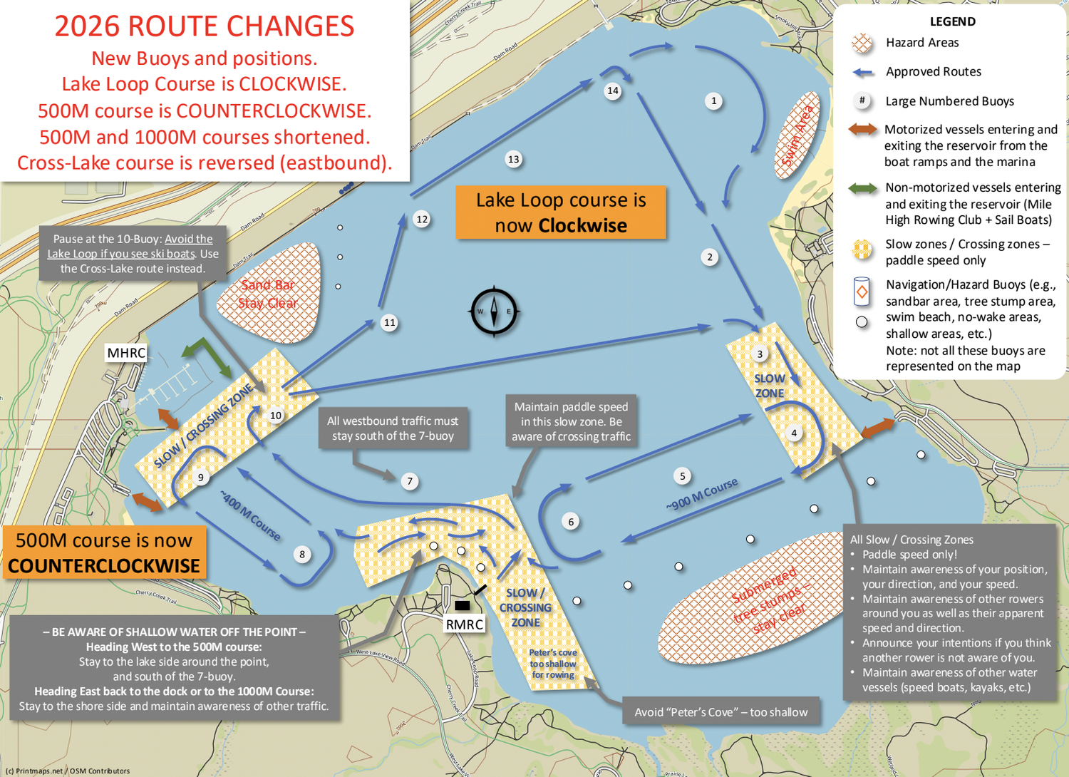 RMRC Boathouse — Rocky Mountain Rowing Club