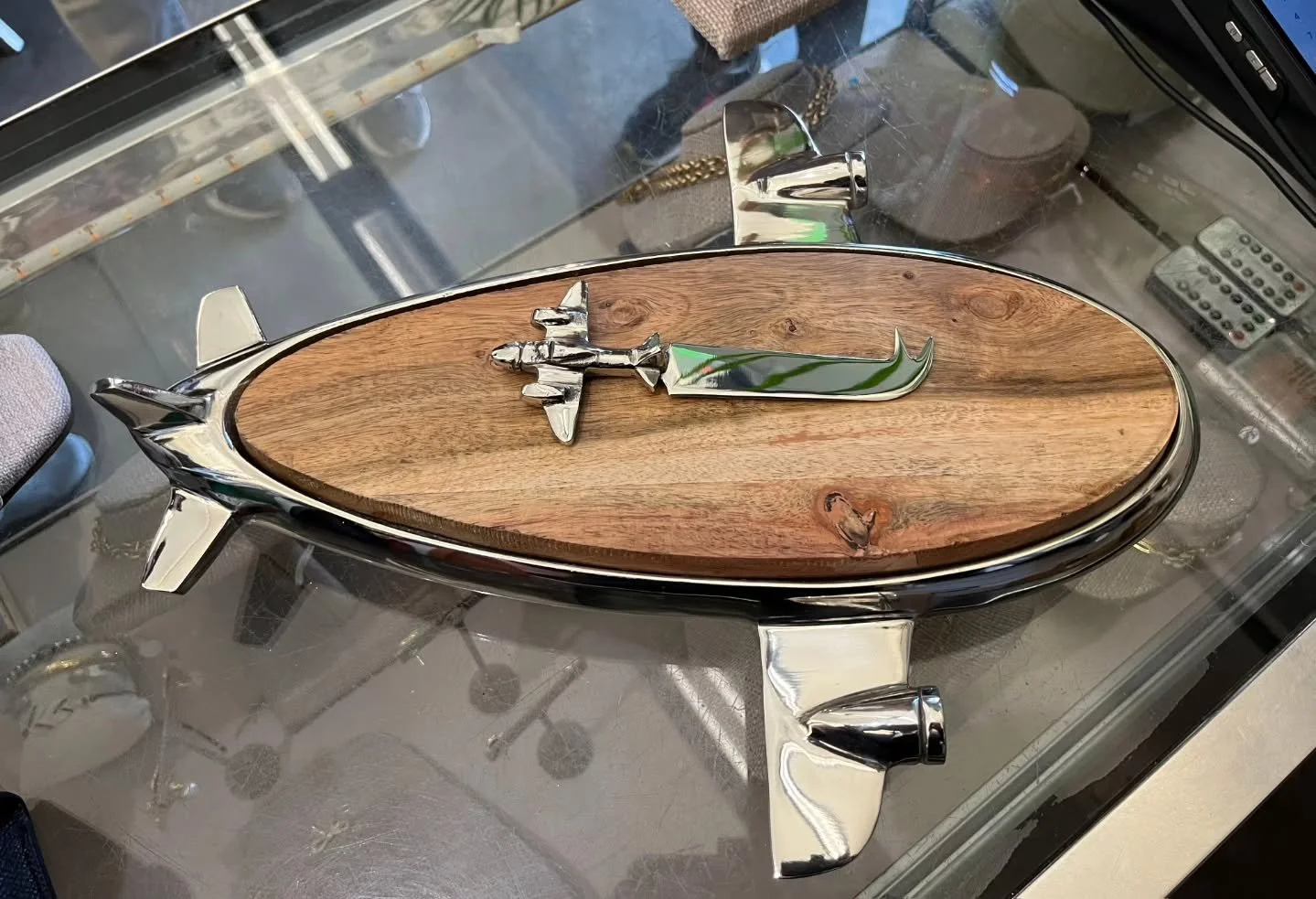 Just because they don't serve food on a plane ✈️ any longer doesn't mean you can't serve food 🍓🧀 on a plane at your next gathering!

Our shop within a shop @thefirstflightout is host to unique items for the traveler in all of us!!

Stop in during o