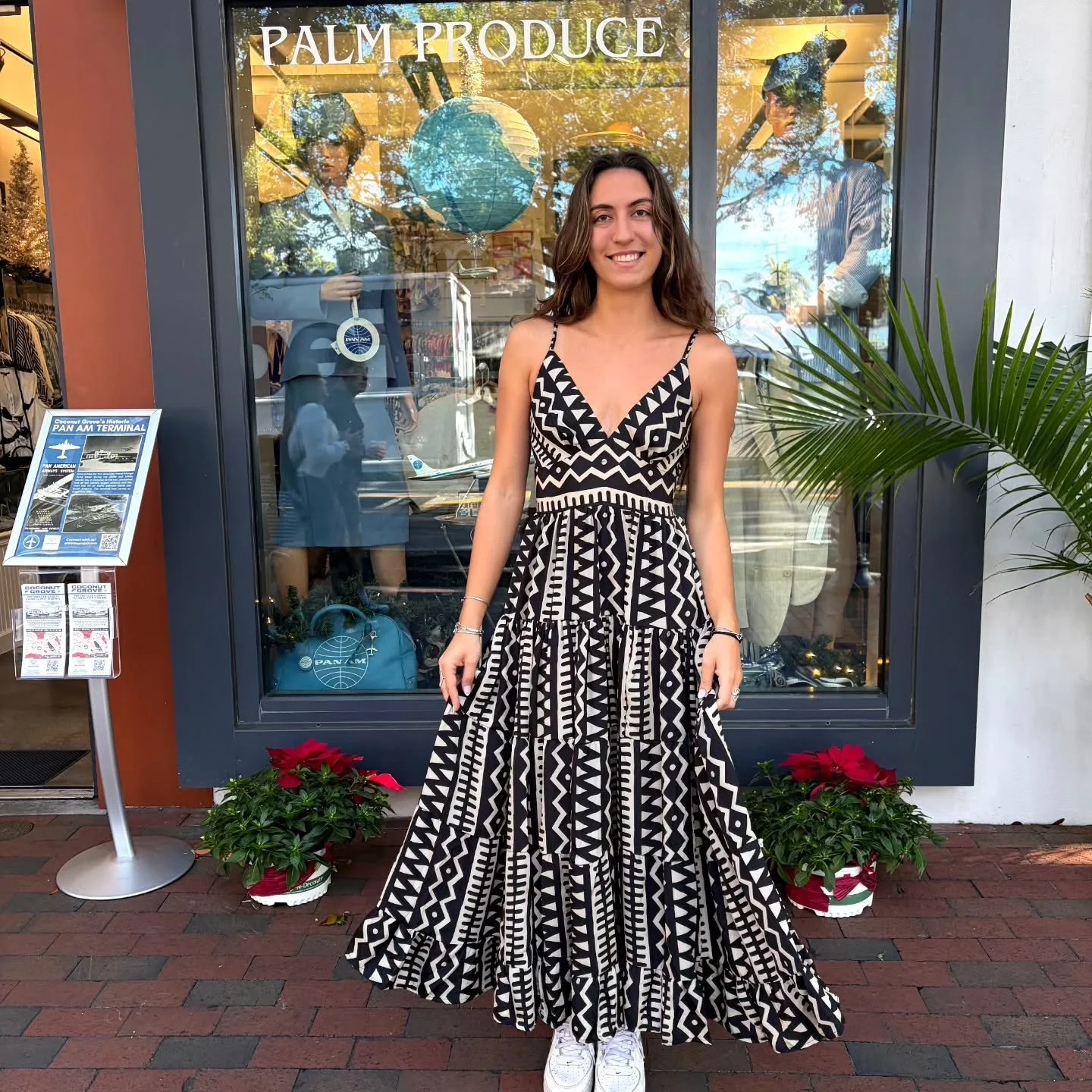 😍 When our customers are a beautiful sight we just have to share!!

@andrea.modeling looks so breezy in her @palmproduceresortwear fit 👗

Ready for your new #resortwear fix for 2026!? Stop in any, or all 3, of our #southflorida 🌴 shops &amp; let's