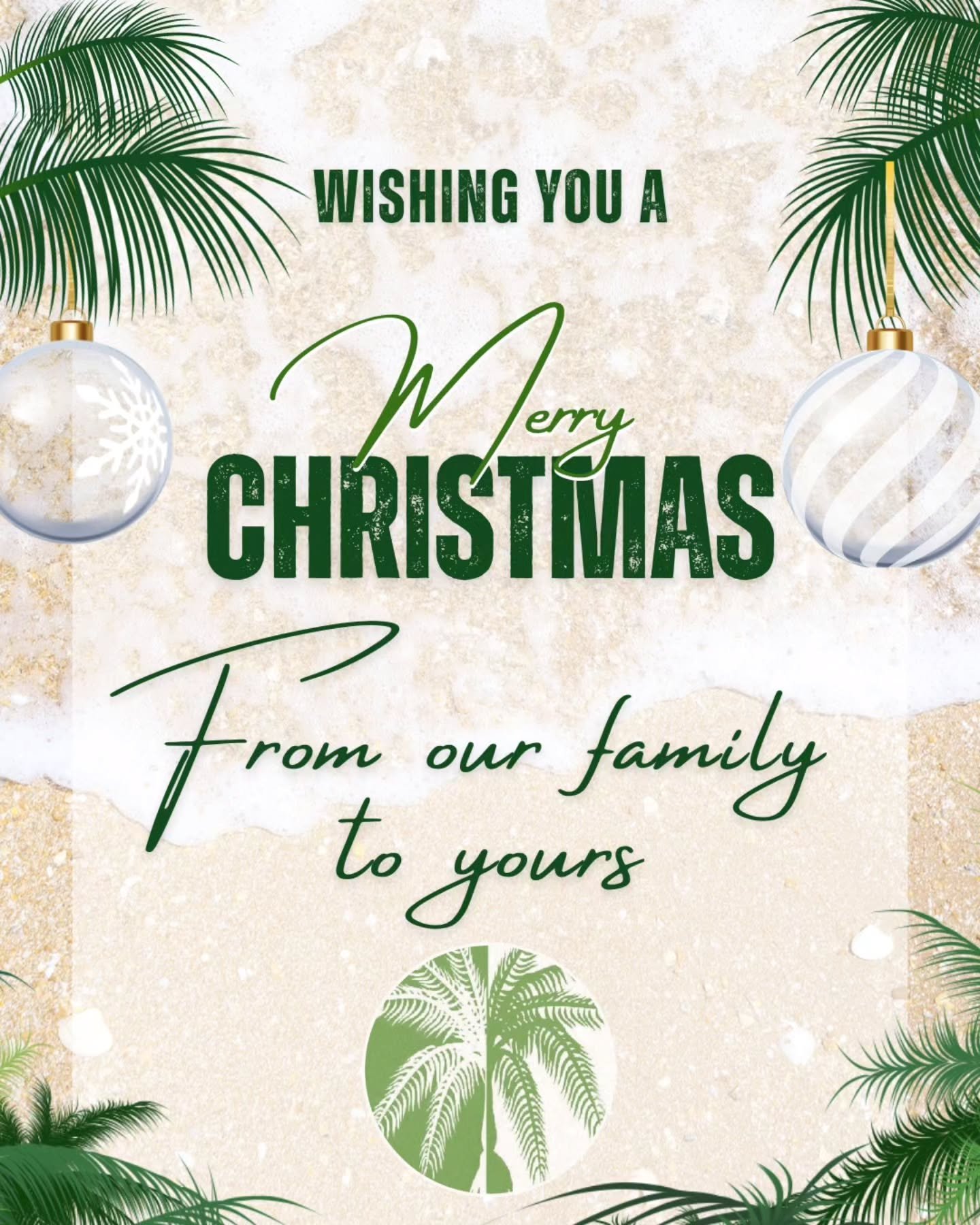 🎄MeRrRrRrRy Christmas from the Palm Produce Family!!

We so appreciate each &amp; everyone of you who supports our #smallbusiness 

Whether you stop in our shops 🌴, tell others 📣, share posts and/or brag to everyone about where you just bought the