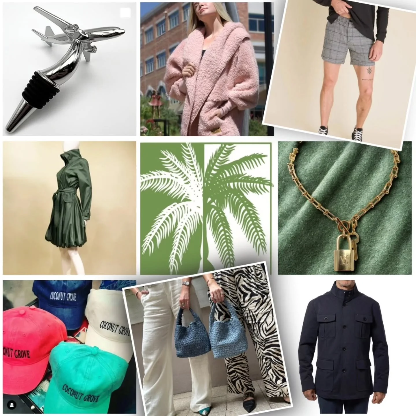 🎁 Last minute shopping?? 

We got you covered! Stop in and hand us your list 📃

✅️ Traveler
✅️ Beach Bum
✅️ Fashionista
✅️ Bohemian Babe
✅️ Watersports Fanatic
✅️ City Slicker
✅️ Purse Addict
✅️ The one who has everything 

So don't stress! Your fa
