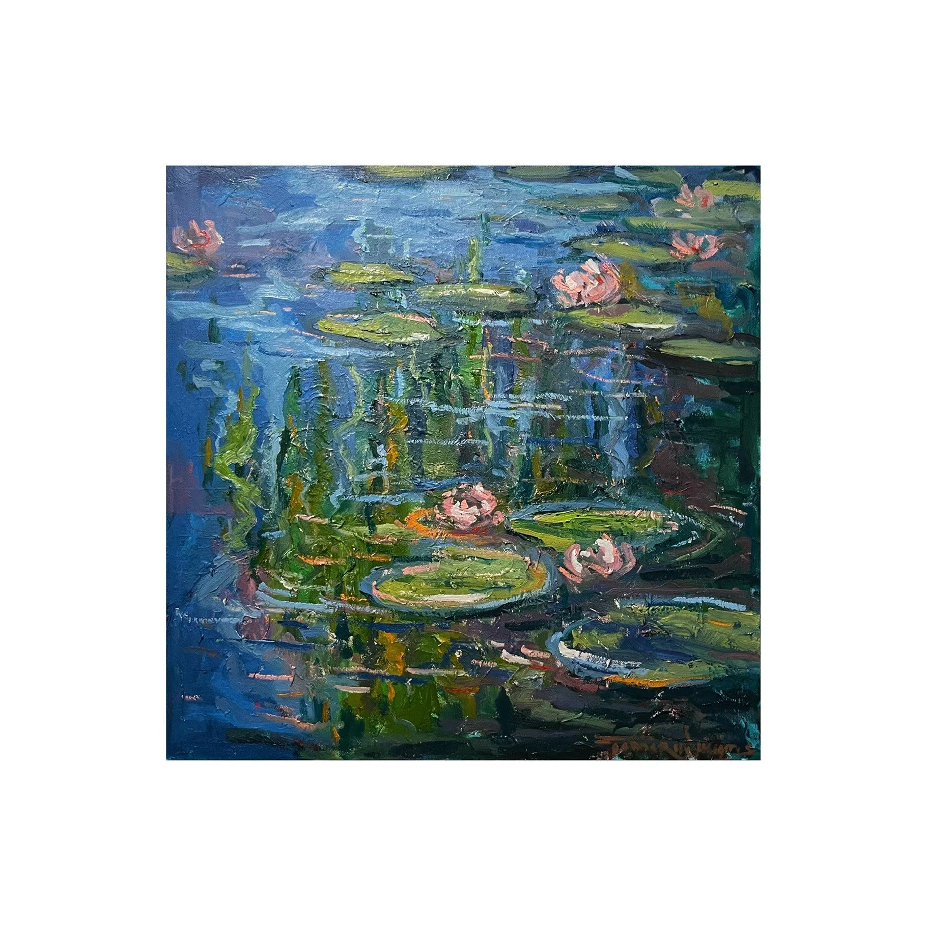 Fall Lilies I - 2024