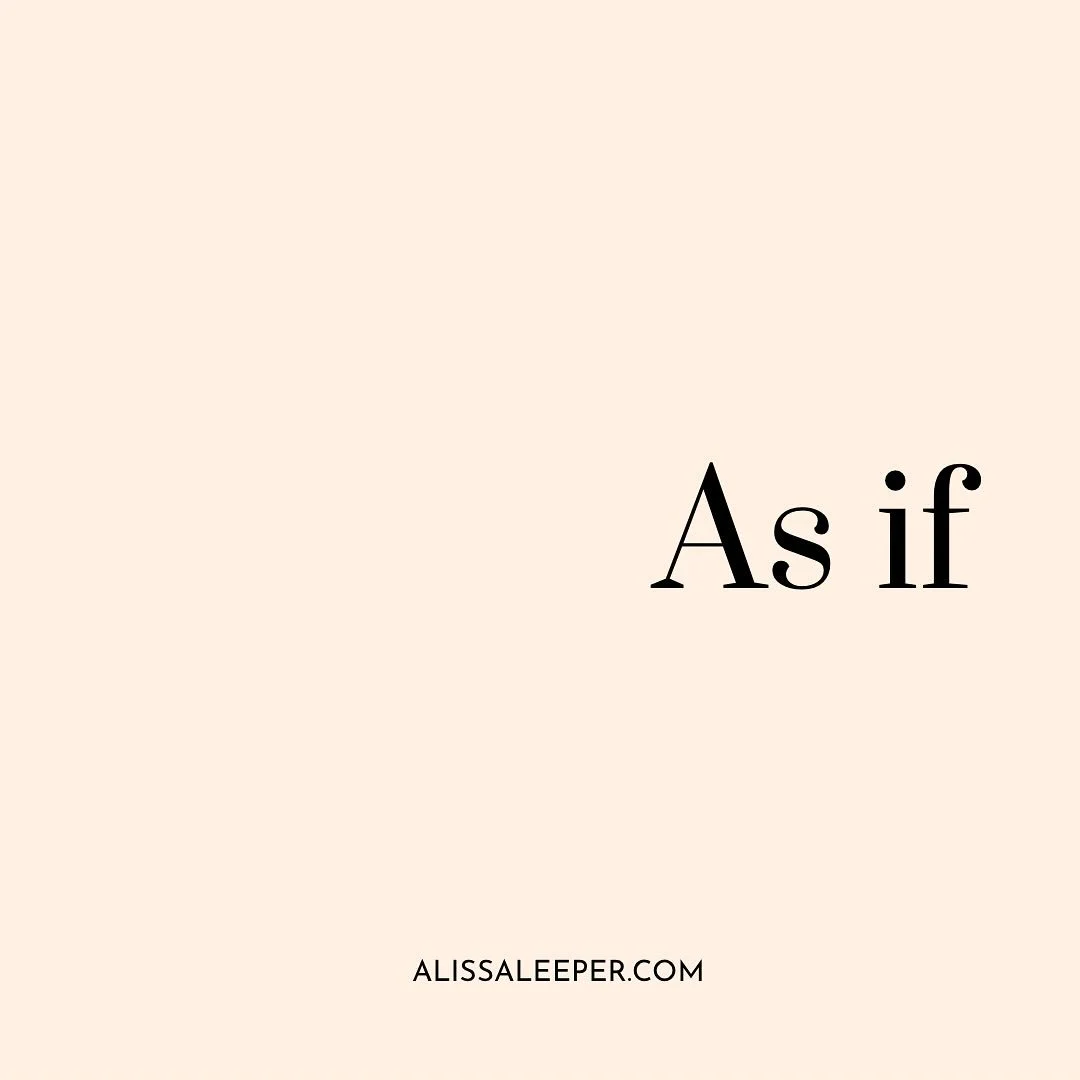 Current mindset: As if. 💁🏼&zwj;♀️✨

〰️ As if I&rsquo;m saying yes to anything that drains me.

Drama? 🙅&zwj;♀️ Nope.

Burnout culture? 🚫 Hard pass.

Low-vibe, soul-dimming energy? 👋 Bye.

🎬 Cue Clueless voiceover, circa &rsquo;95:

&ldquo;As if