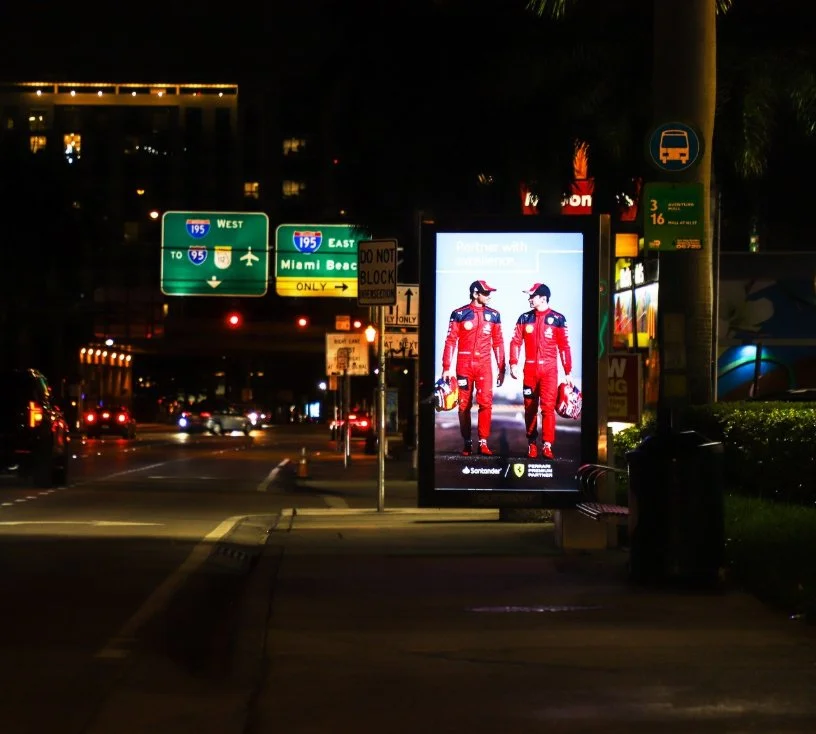 large digital billboard, wall mount billboard, billboard, billboard upgrade, LED billboard, wood pole billboard, OOH, custom billboard, digital billboard