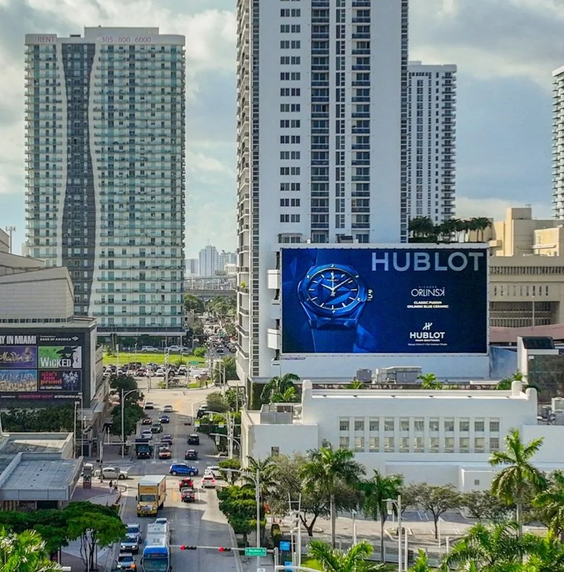 large digital billboard, wall mount billboard, billboard, billboard upgrade, LED billboard, wood pole billboard, OOH, custom billboard, digital billboard