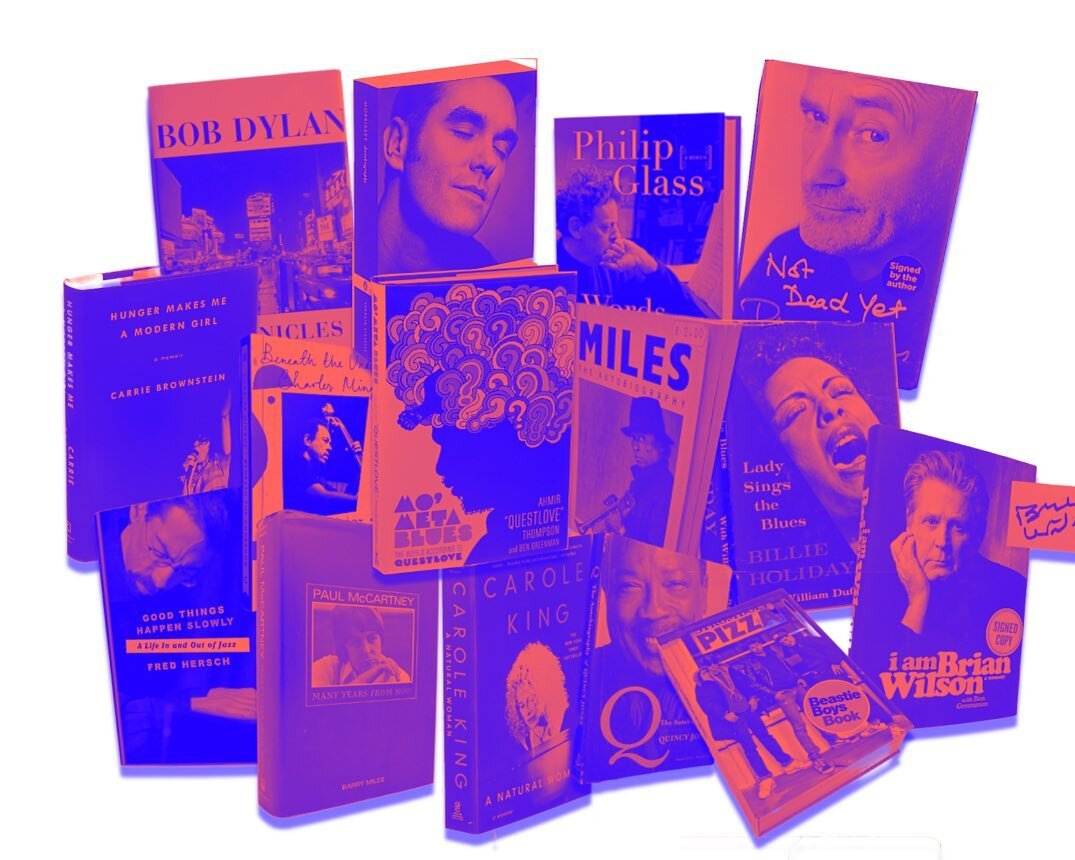 It’s Summer Reading Season 2022, so… here are sixteen (a big 4x4) musical memoirs, ranked one to sixteen based on how much I personally dig them, to add to that fat stack of books next to your nightstand or toss in the beach bag this sum