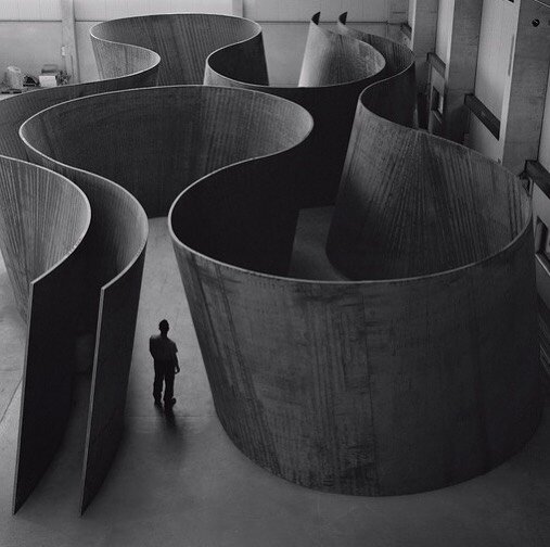 Richard Serra: New Sculpture / Inside Out, 2013 Gagosian

Going to museums and art shows is definitely the thing I miss most this year, but luckily we have books (and the internet)...