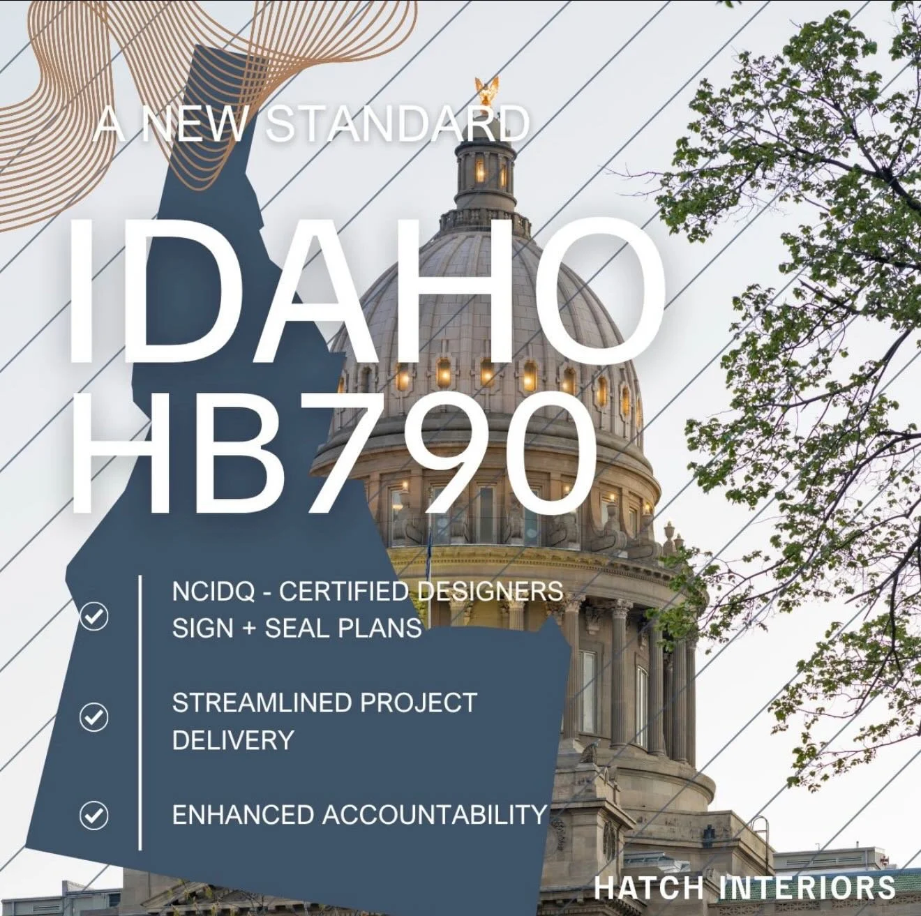 Hatch Interiors is proud to celebrate the passage of HB790, a landmark piece of legislation that formally recognizes the role of registered commercial interior designers and modernizes how projects are delivered.

Signed into law on March 27, 2026, H