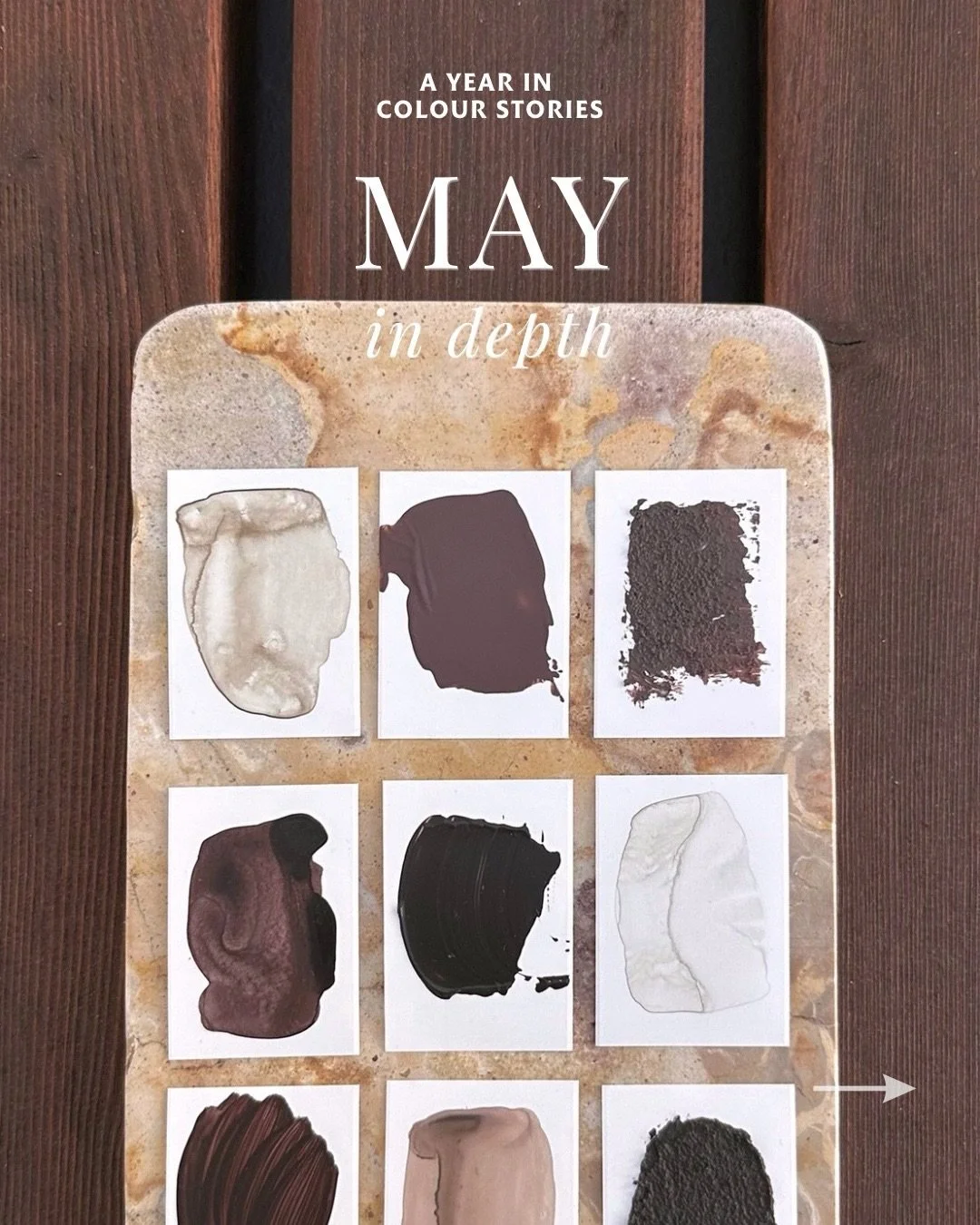 This was May &middot; In Depth 🤎

Before moving further into June,
I wanted to take a moment to look back.

May was about depth:

a quiet appreciation for brown,
for natural materials,
for colours that feel grounding, familiar, and warm.

Rich earth