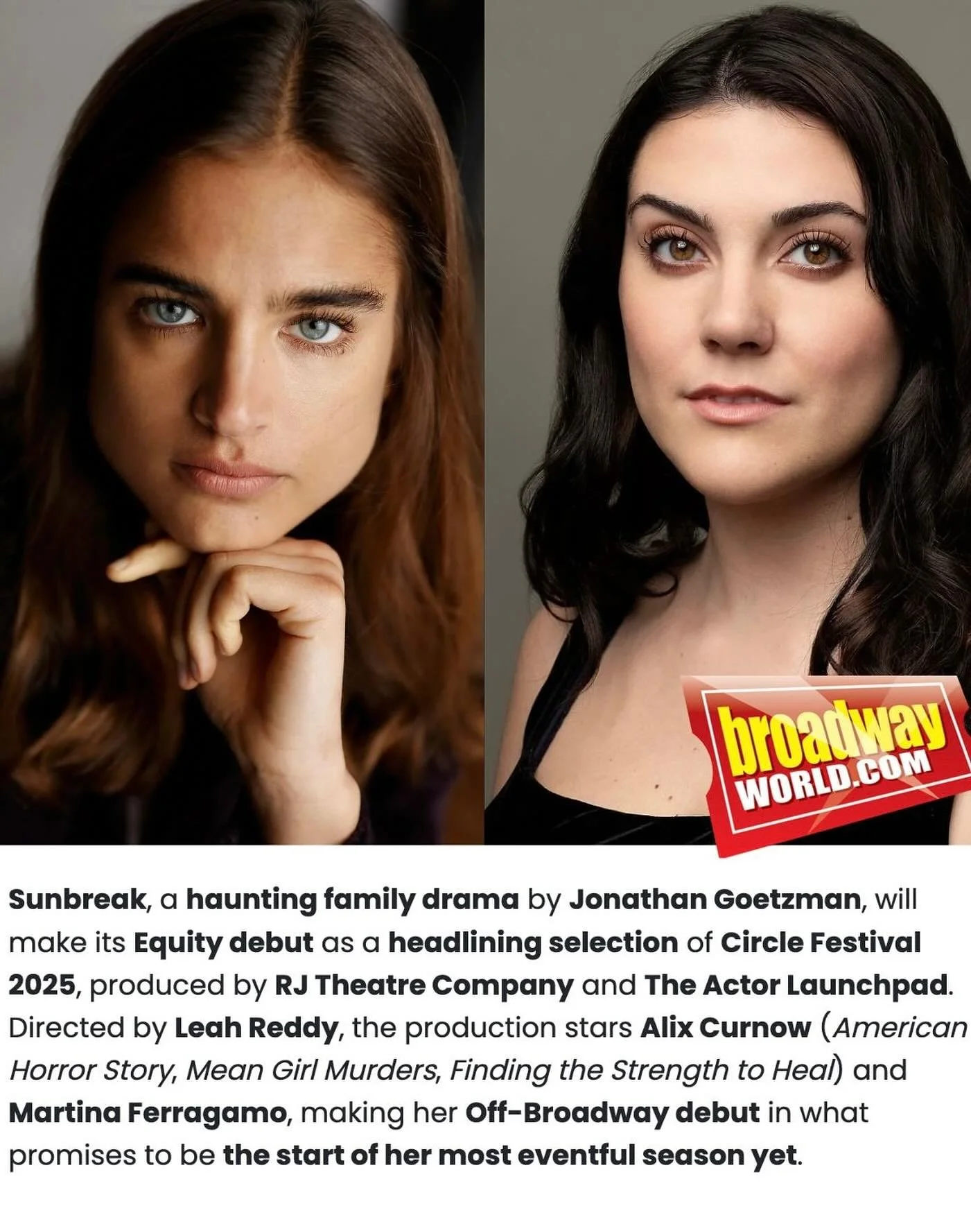 We need the sun to break&hellip; 🤍 #sunbreaktheplay #circlefestival 

#Fringetheatre #newyorkfringe #indietheatre #newyorktheatre #rjtheatre