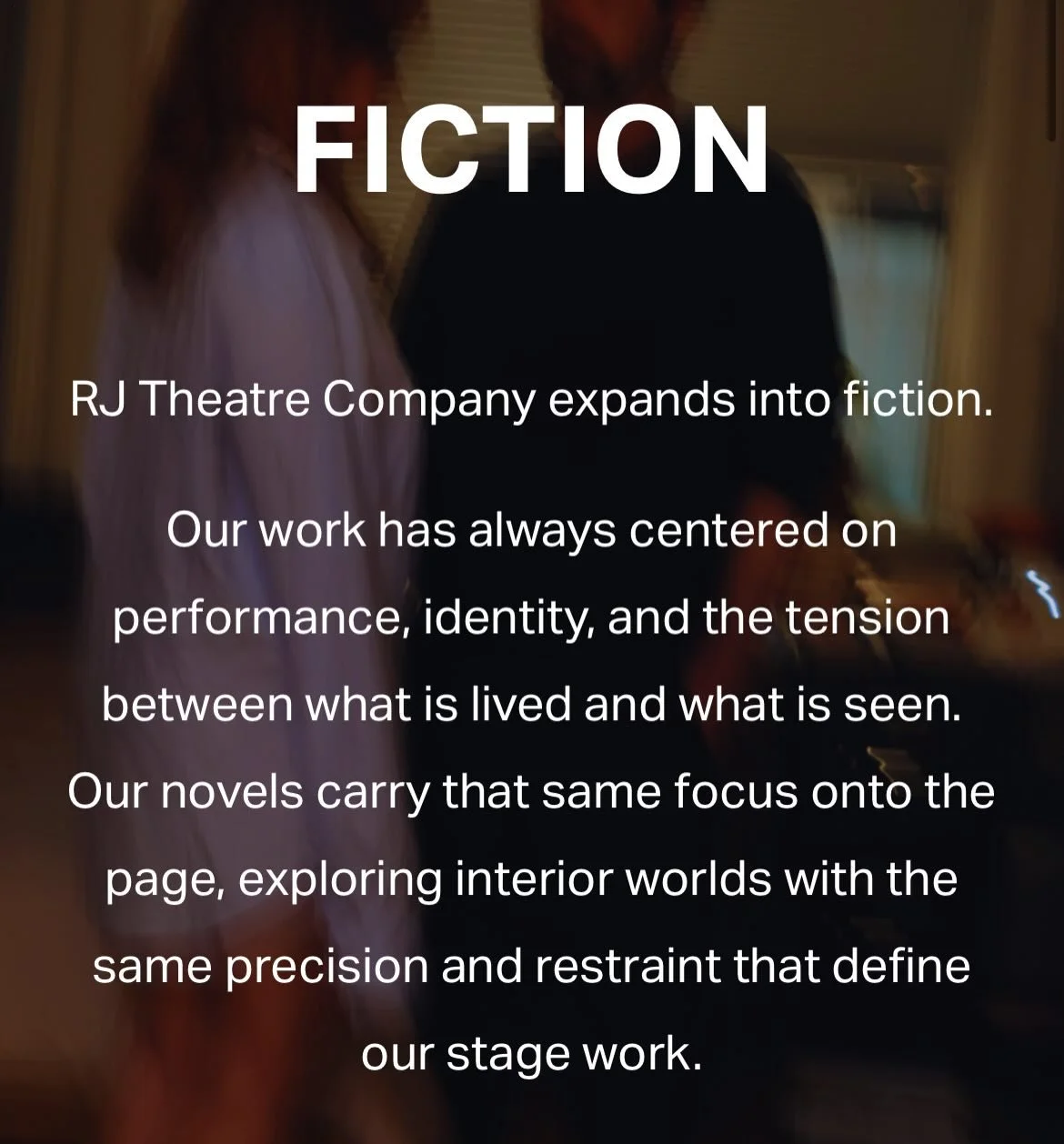 It&rsquo;s official&hellip; we&rsquo;re expanding into fiction. So excited to share some of our first novel, Masquerade with you all. 

Masquerade is a novel that lives in the same space as our stage work: performance, identity, and the cost of being