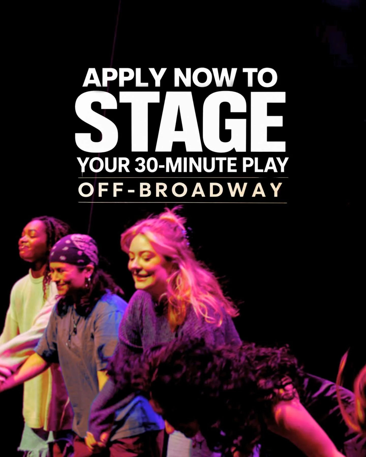 Submit your play to Circle Festival 2026. Limited slots available. Link in bio 🖤

#Fringetheatre #circlefestival #newyorktheatre #rjtheatre #talmedia