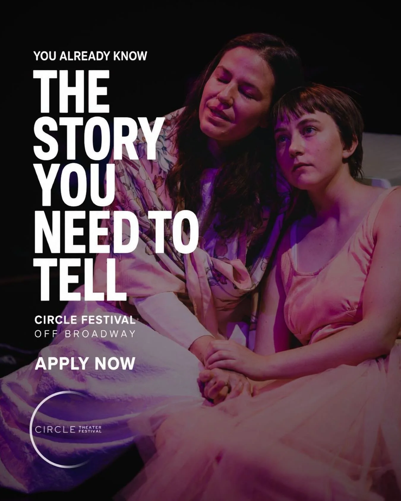 Founded by RJTheatre and TAL Media ״Circle Festival has quickly built a reputation for bold, intimate storytelling... (it) operates on a simple principle: a room, an audience, and the courage to make something real.&rdquo;
- Savannah Jewel, Fame Maga