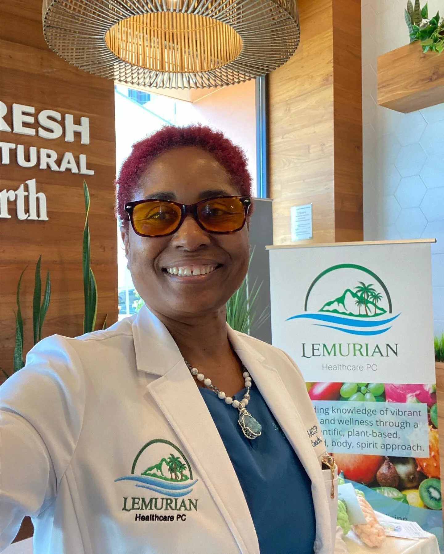 Today Lemurian Healthcare PC Launched their initiative in Hawaii spreading plant based knowledge at DTE Kakaako. Thank you Wayne , Sisi and Madison for making the day such a smooth one. Thank you to the customers who came and stayed for 2 hours askin