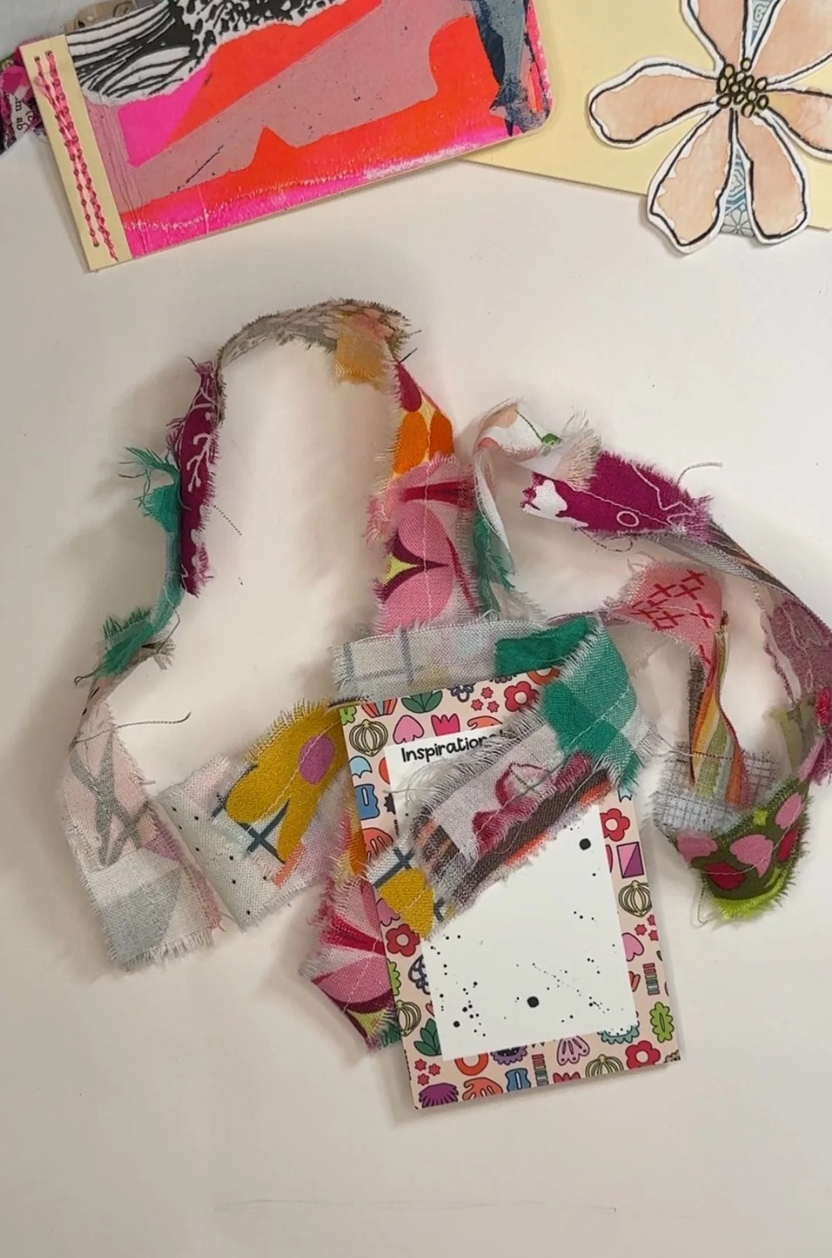 Handmade Scrap Ribbon