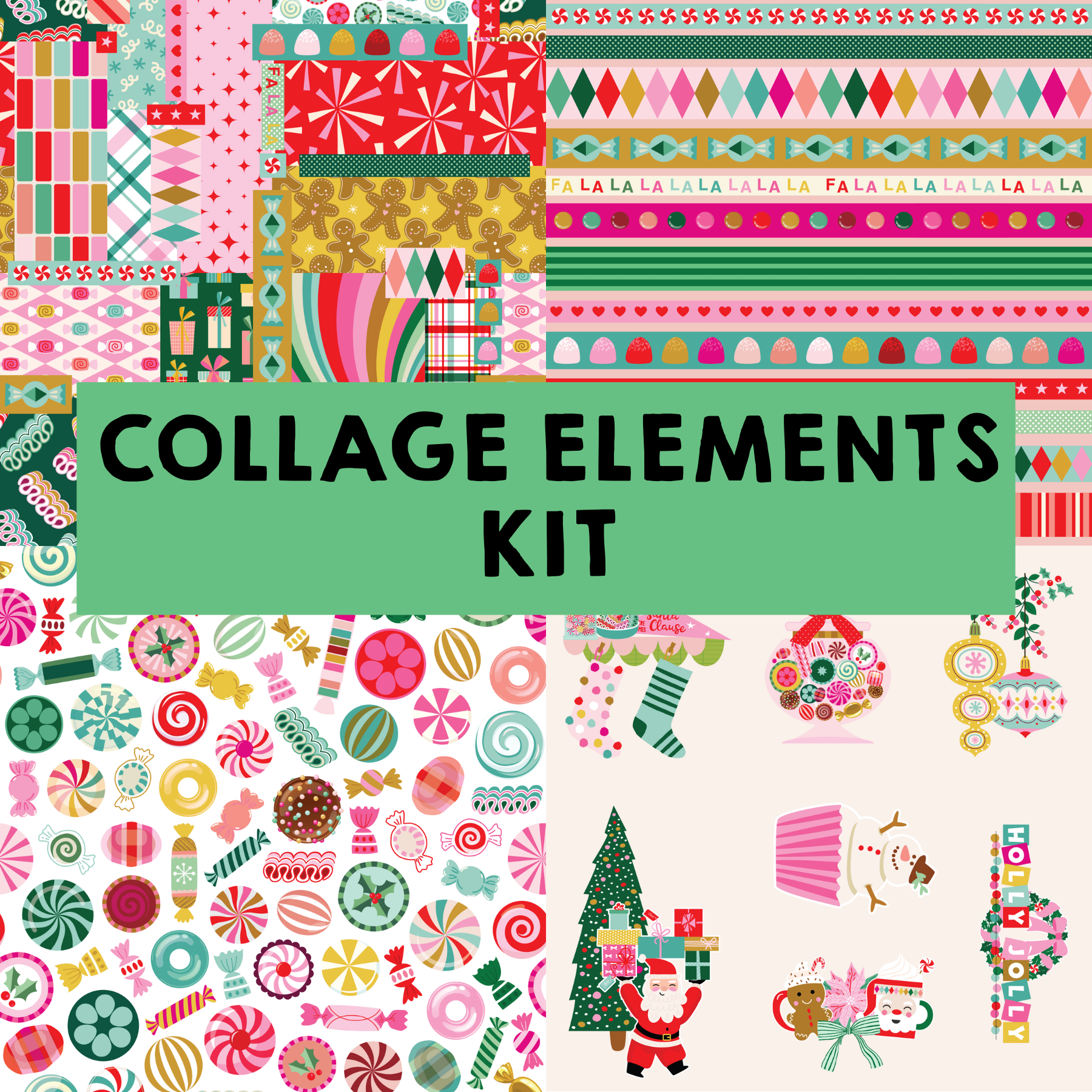2025 - COLLAGE ELEMENTS - HARD CANDY CHRISTMAS.png (Copy)