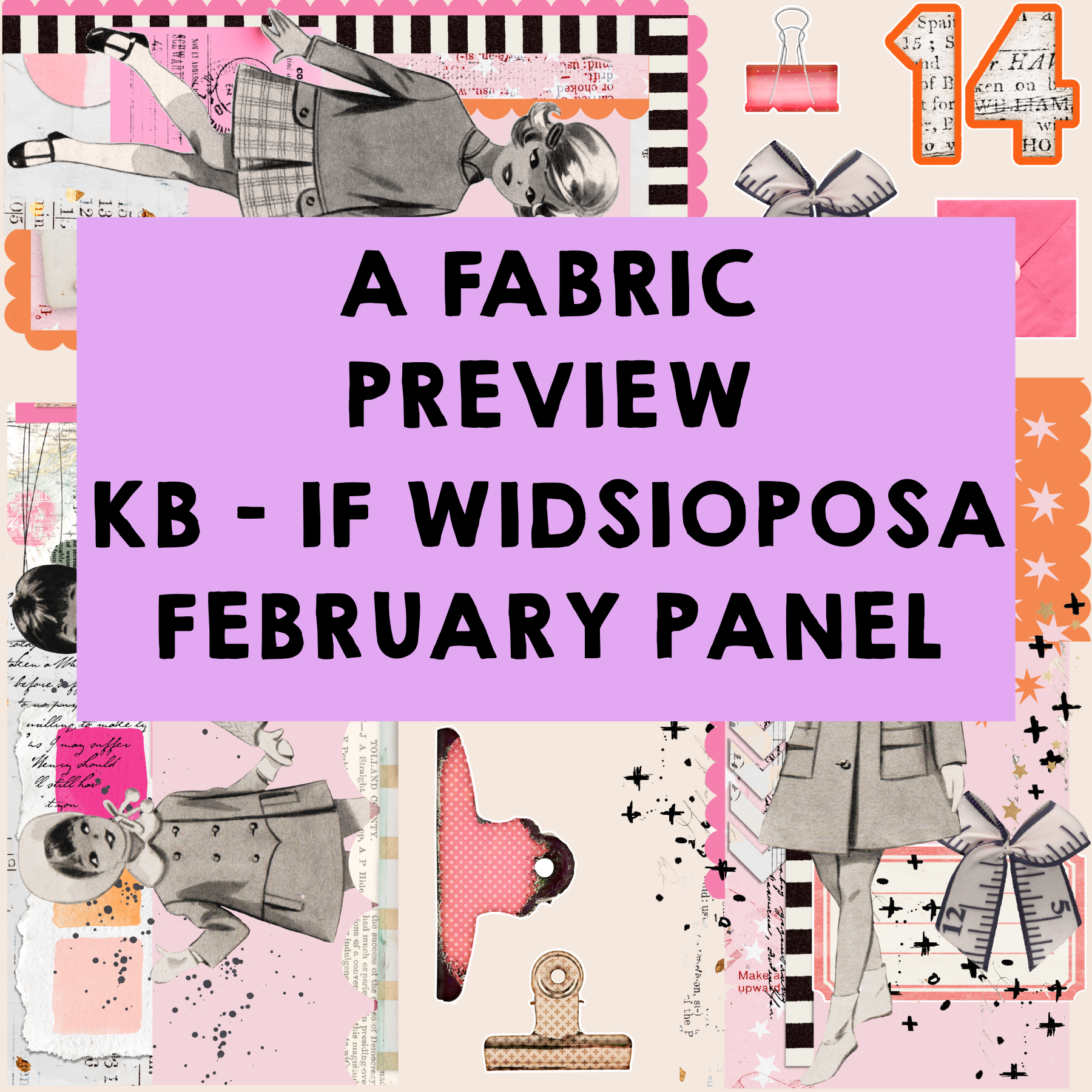 WIDSIOPOSA - February Journal Elements