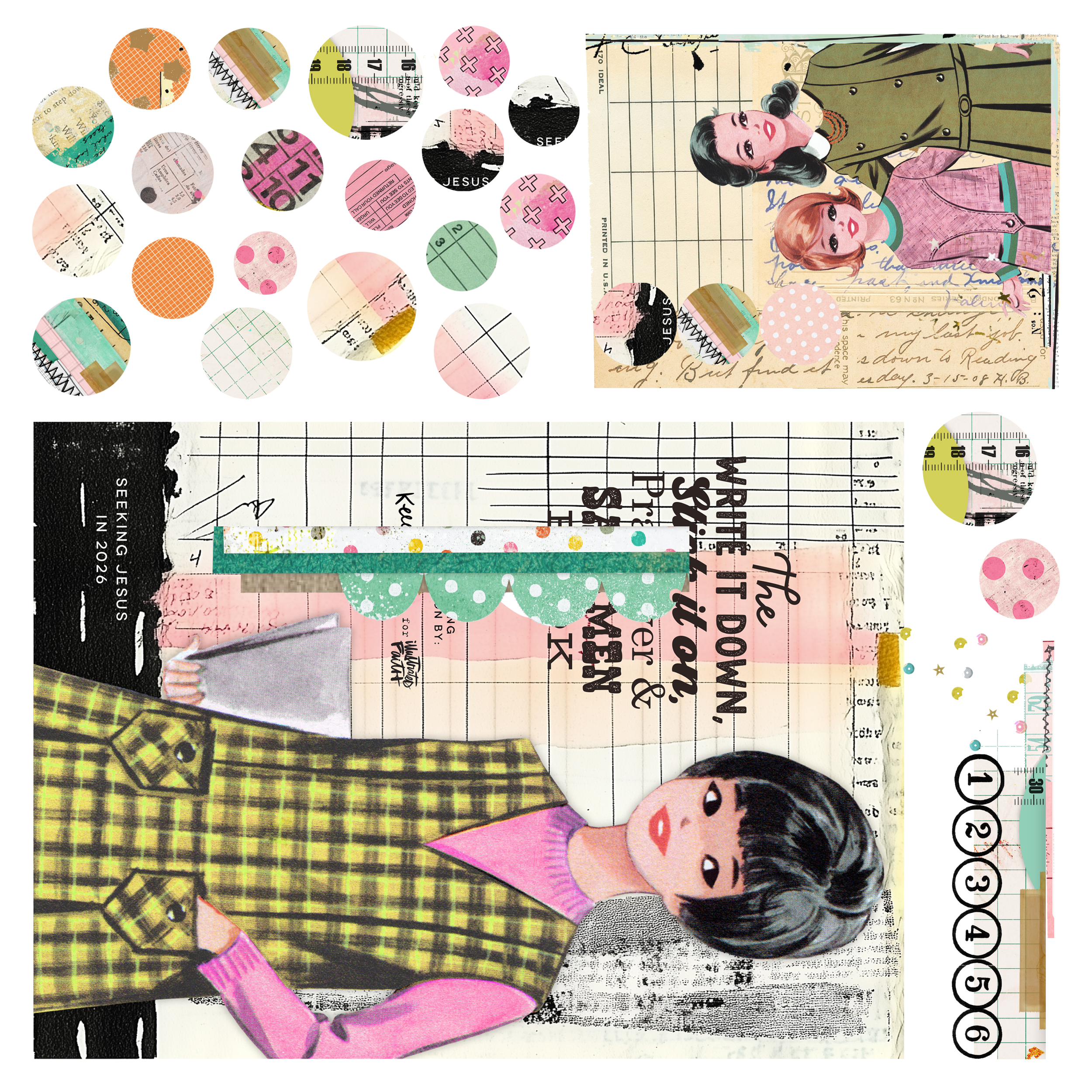 PREORDER - WIDSIOPOSA - Journal Elements 1