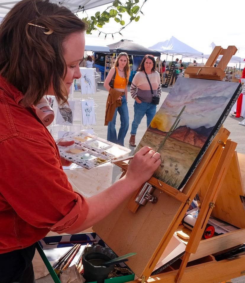 Accepted at Artist Row at the Rochester Public Market!