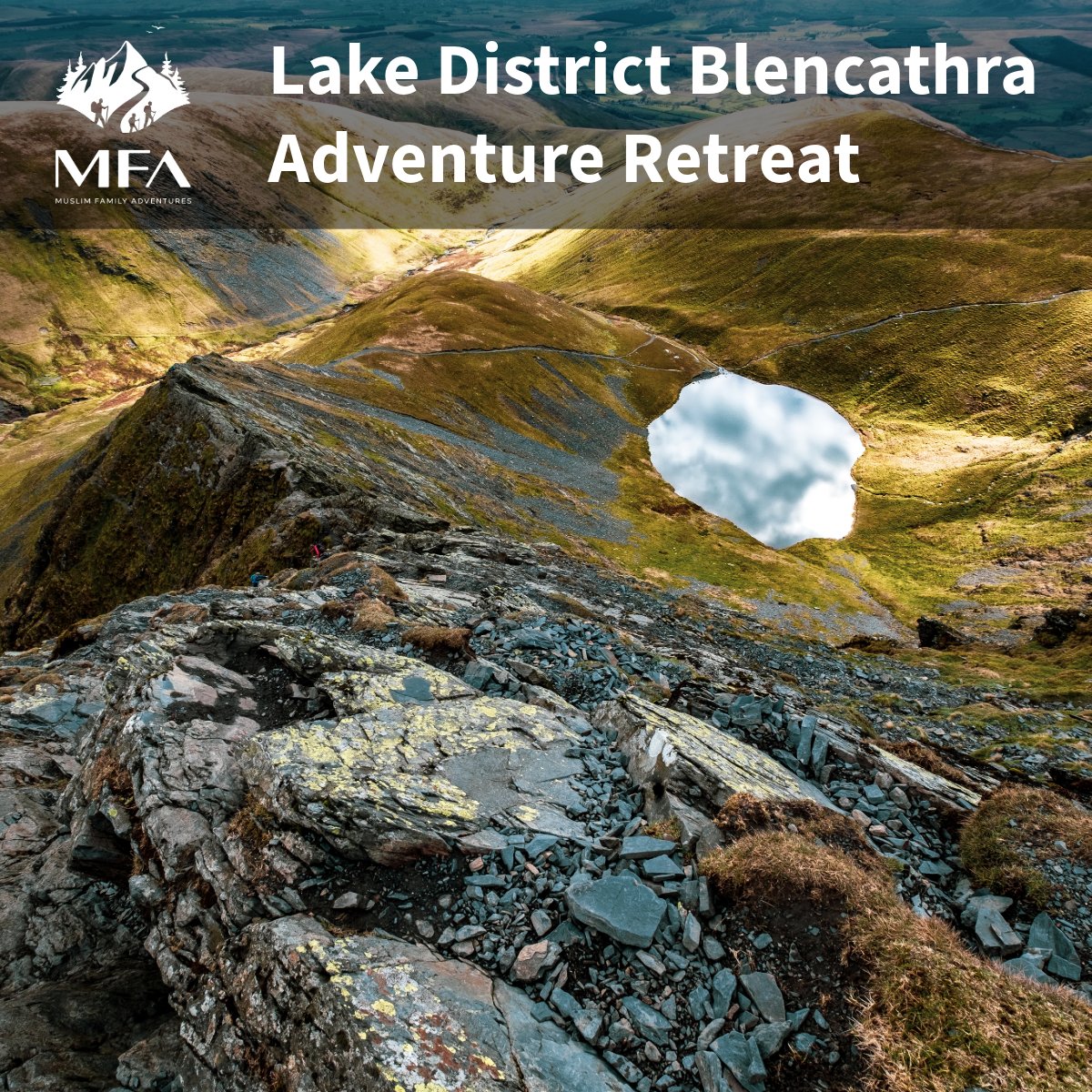 Lake District Blencathra Adventure Retreat 2025