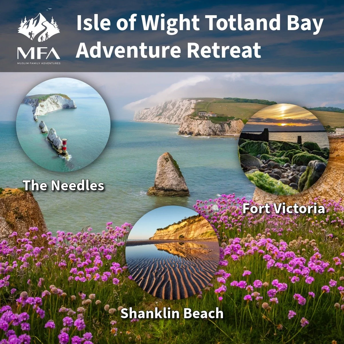 Isle of Wight Totland Bay Adventure Retreat 2026