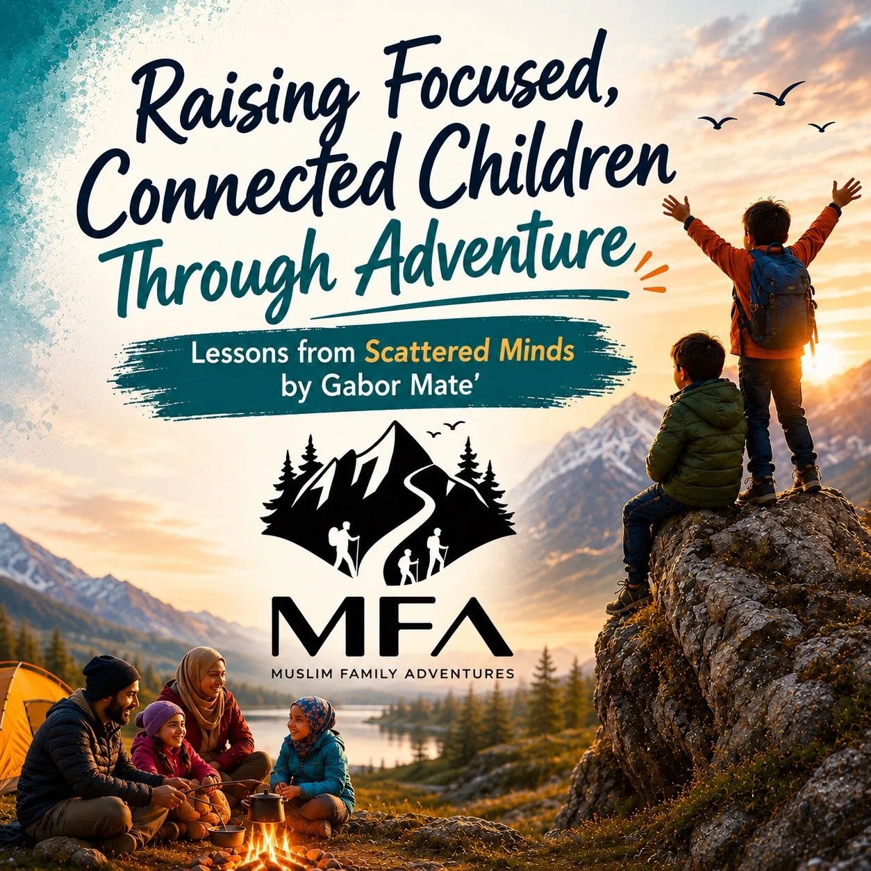 Raising Focused, Connected Children Through Adventure
