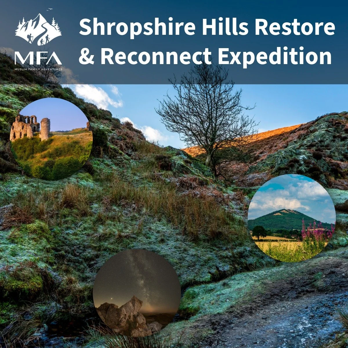 Shropshire Restore & Reconnect Expedition 2025