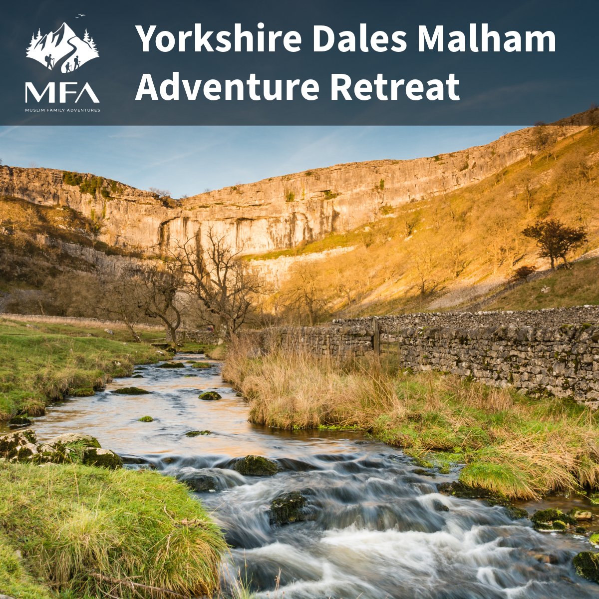 Yorkshire Dales Malham Adventure Retreat 2025