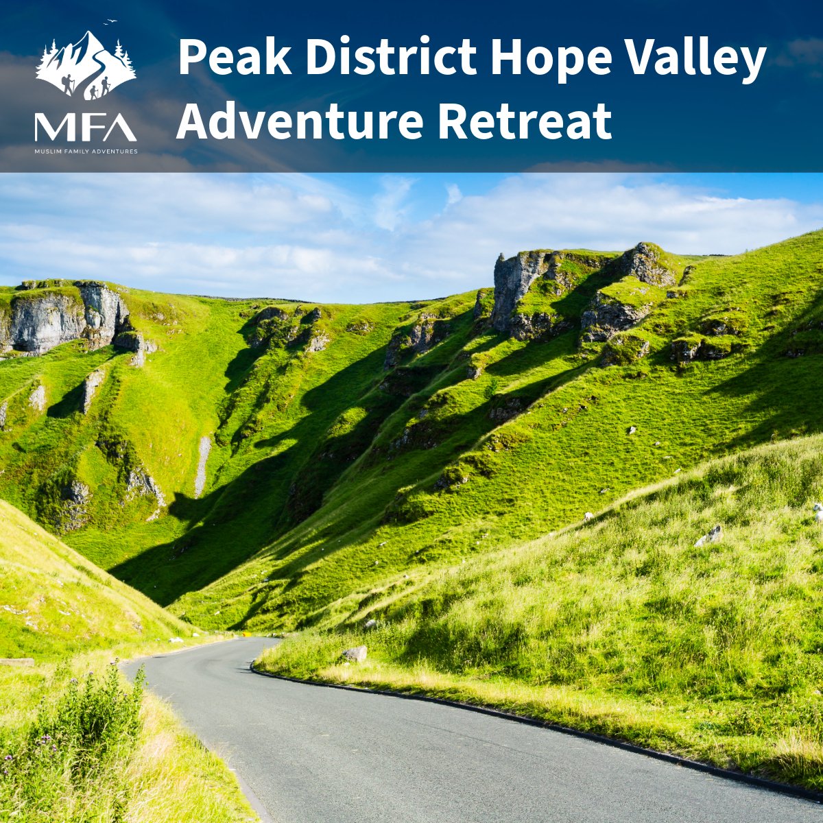 Peak District Hope Valley Adventure Retreat 2024