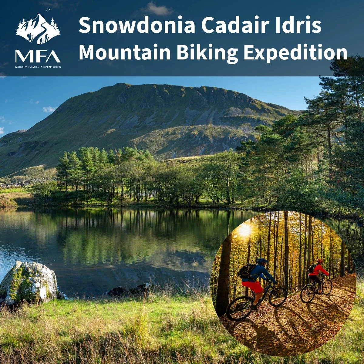 Snowdonia Cadair Idris Mountain Biking Expedition 2025