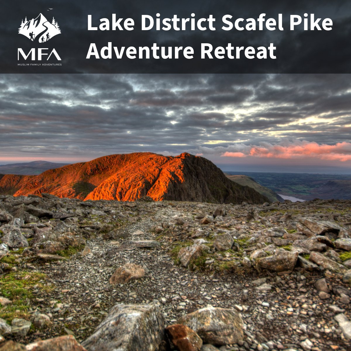 Lake District Scafel Pike Adventure Retreat 2025