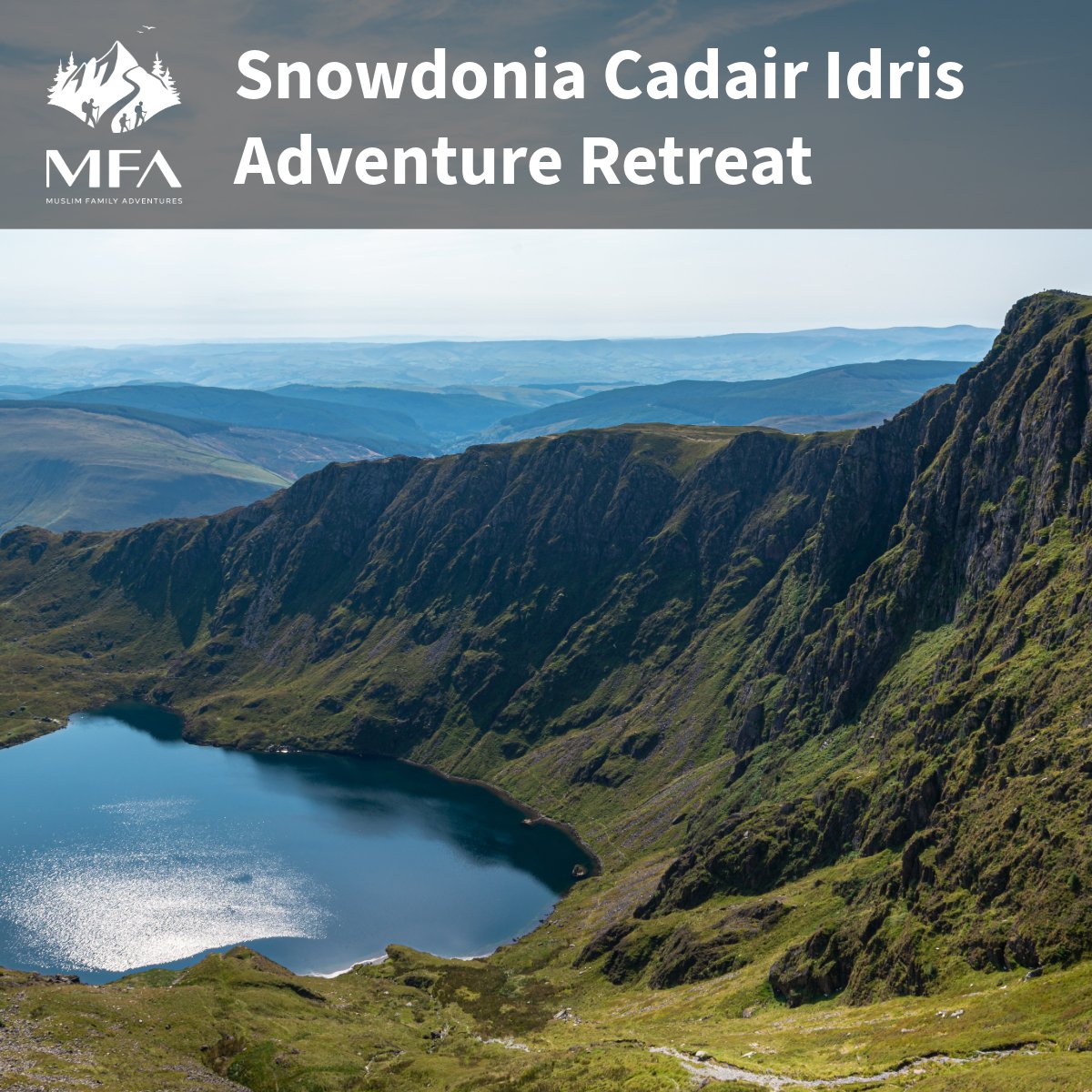 Snowdonia Cadair Idris Adventure Retreat 2024
