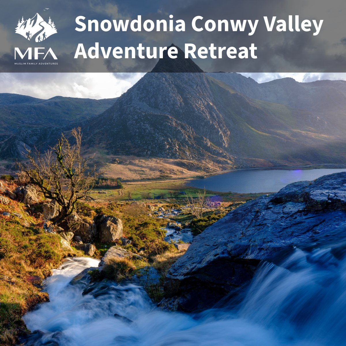 Snowdonia Conwy Valley Adventure Retreat 2024