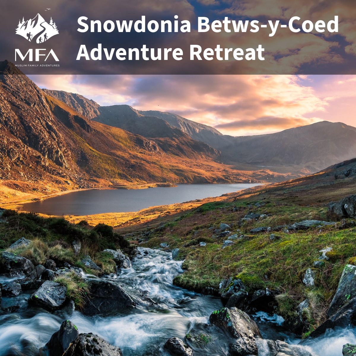 Snowdonia Betws-y-Coed Adventure Retreat 2025