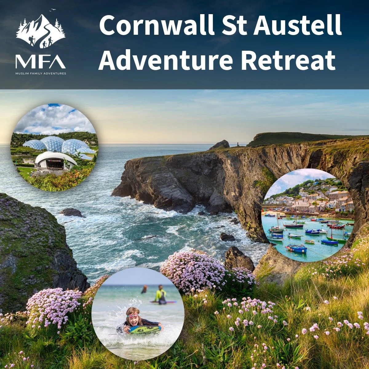 Cornwall St Austell Adventure Retreat 2025