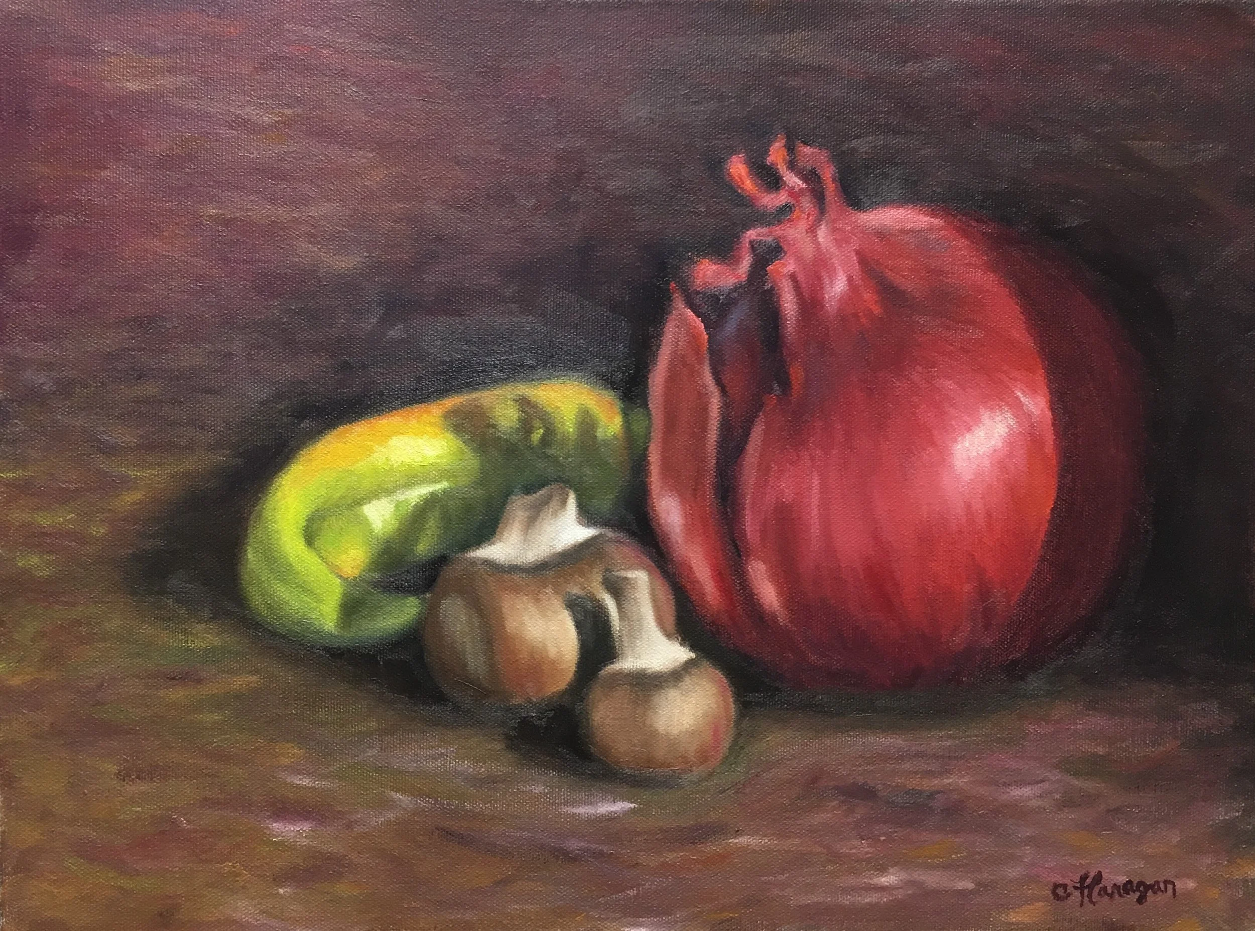 "Vegetable Still Life"