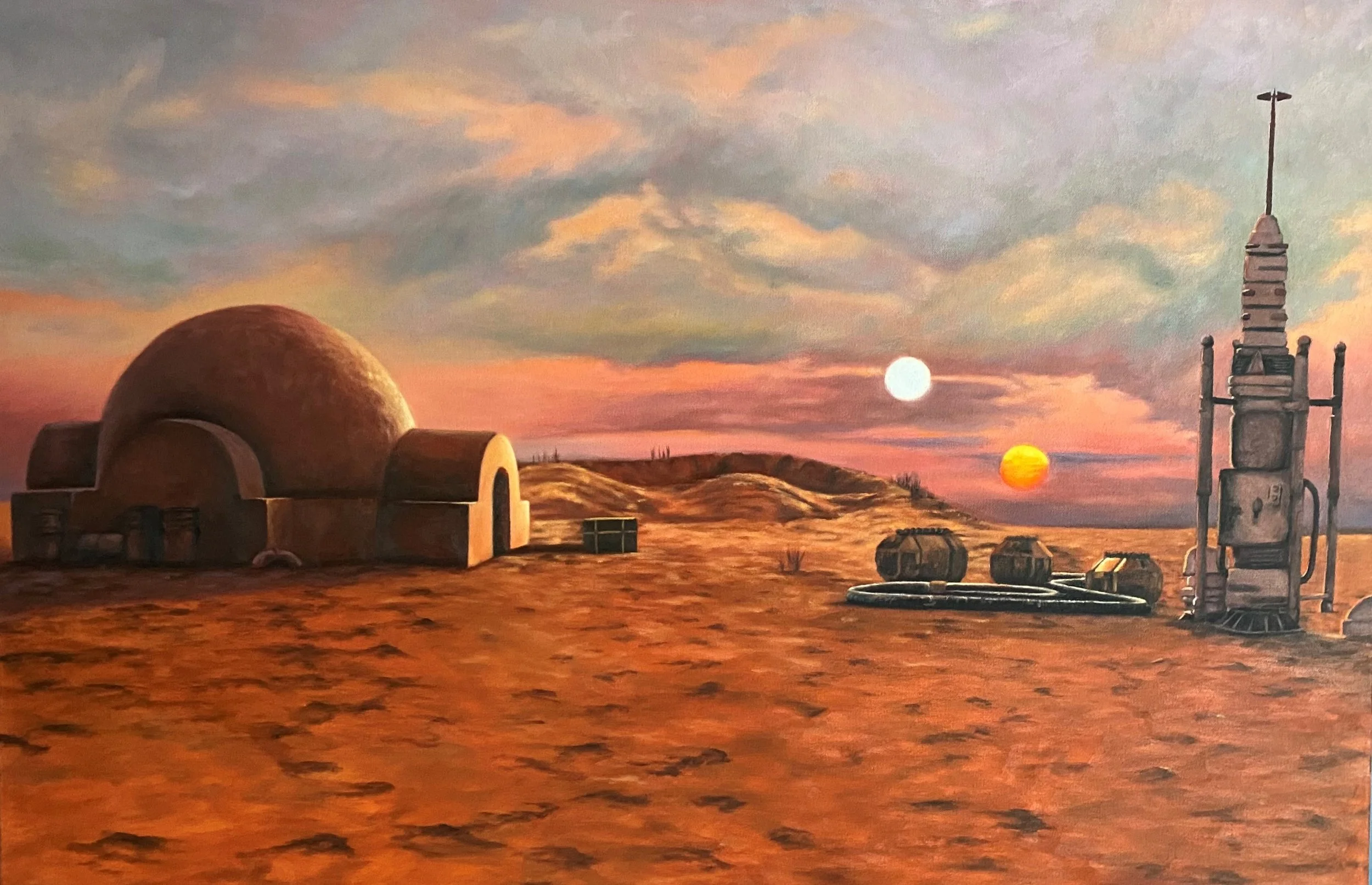 "A Tatooine Sky"
