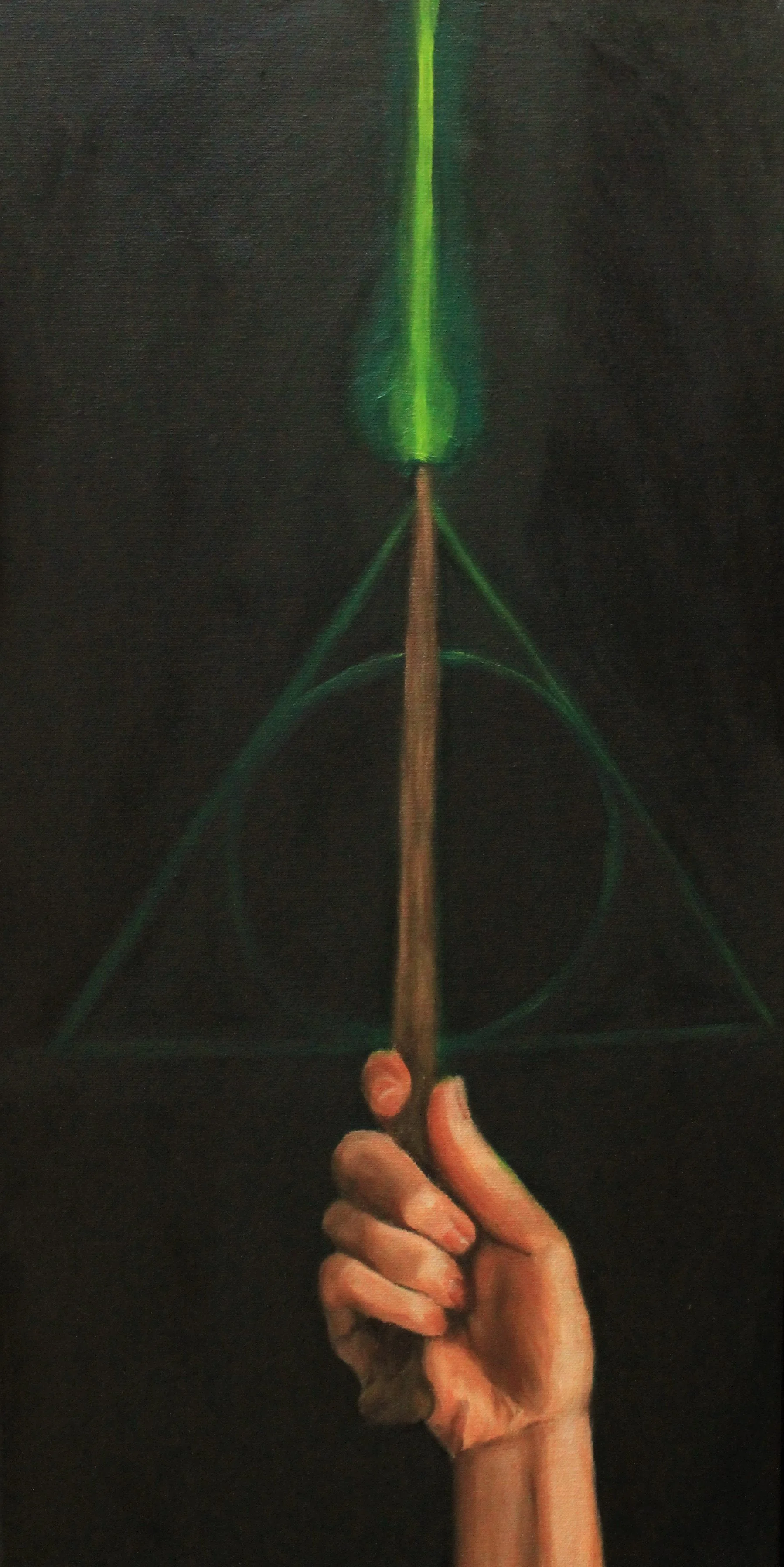 "Raising the Wands"