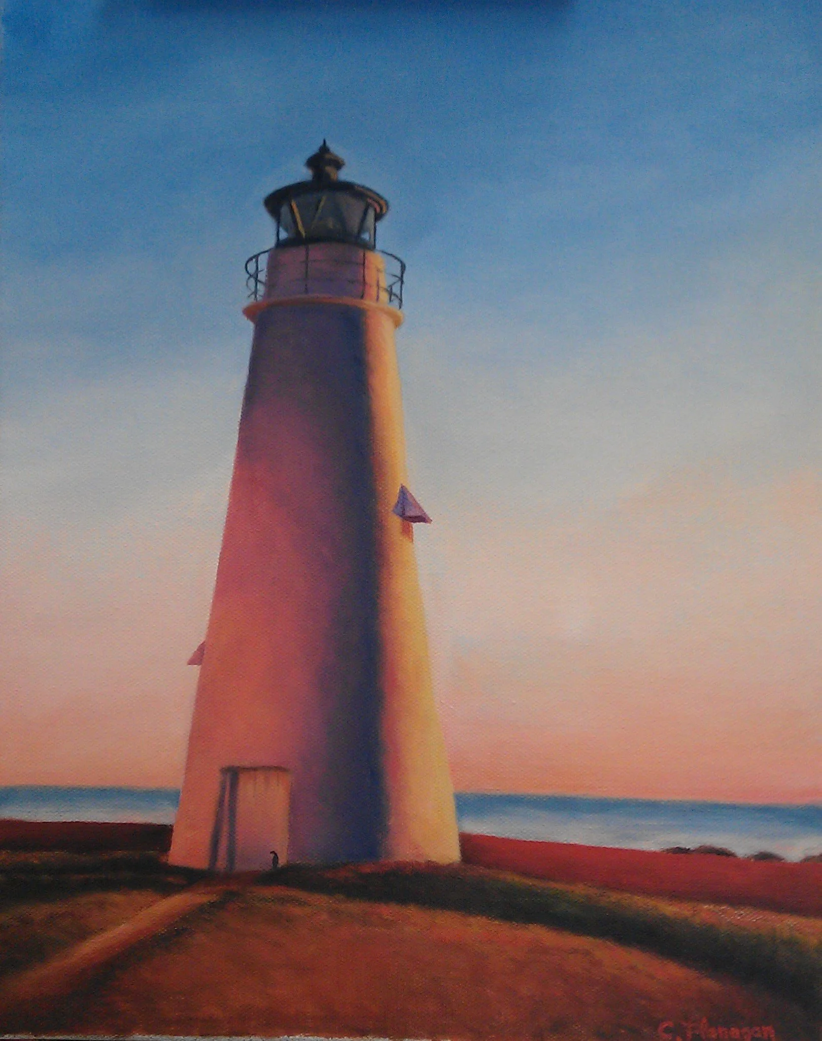 "Cove Point Lighthouse"