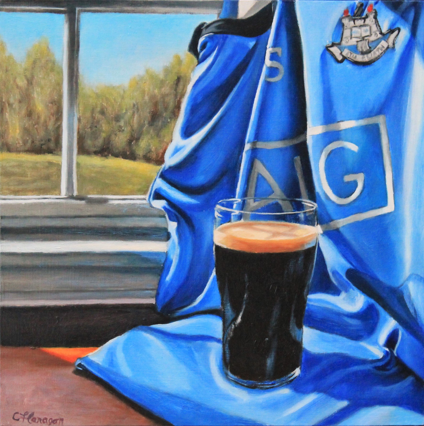 "Game Day in Dublin"