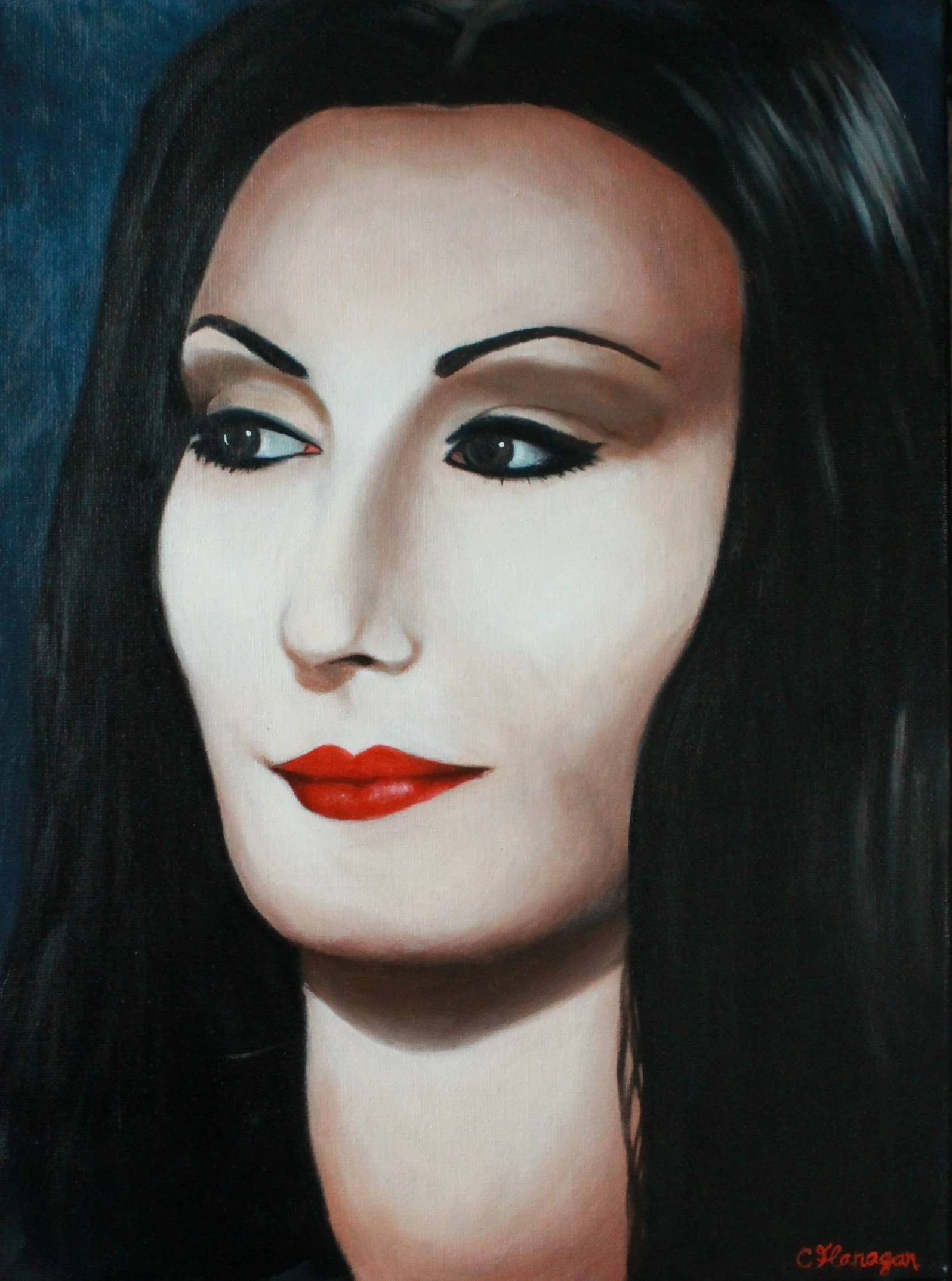 "Morticia"