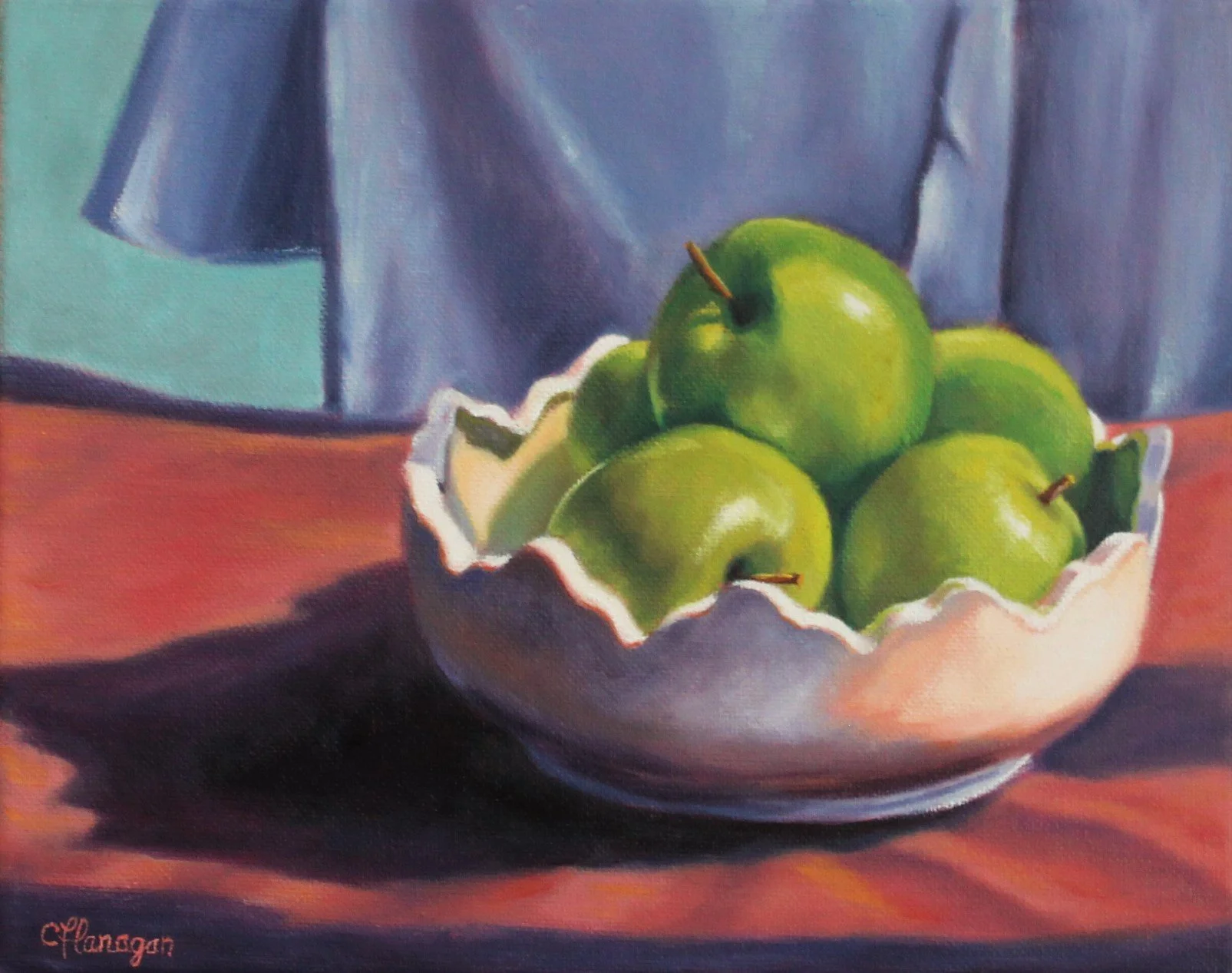 "Bowl of Apples"