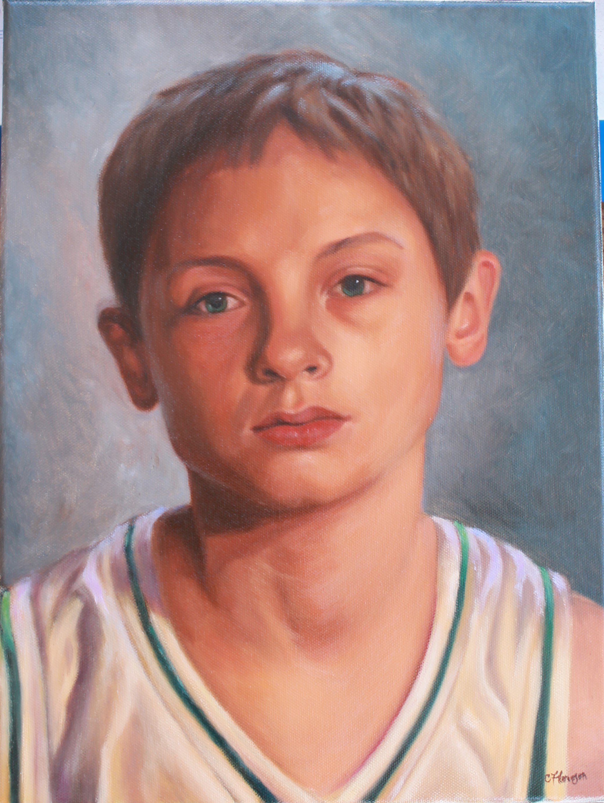 "A Teenager's Smile"