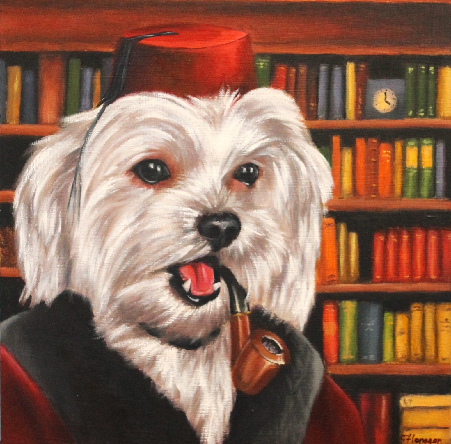 "A Distinguished Gentleman"