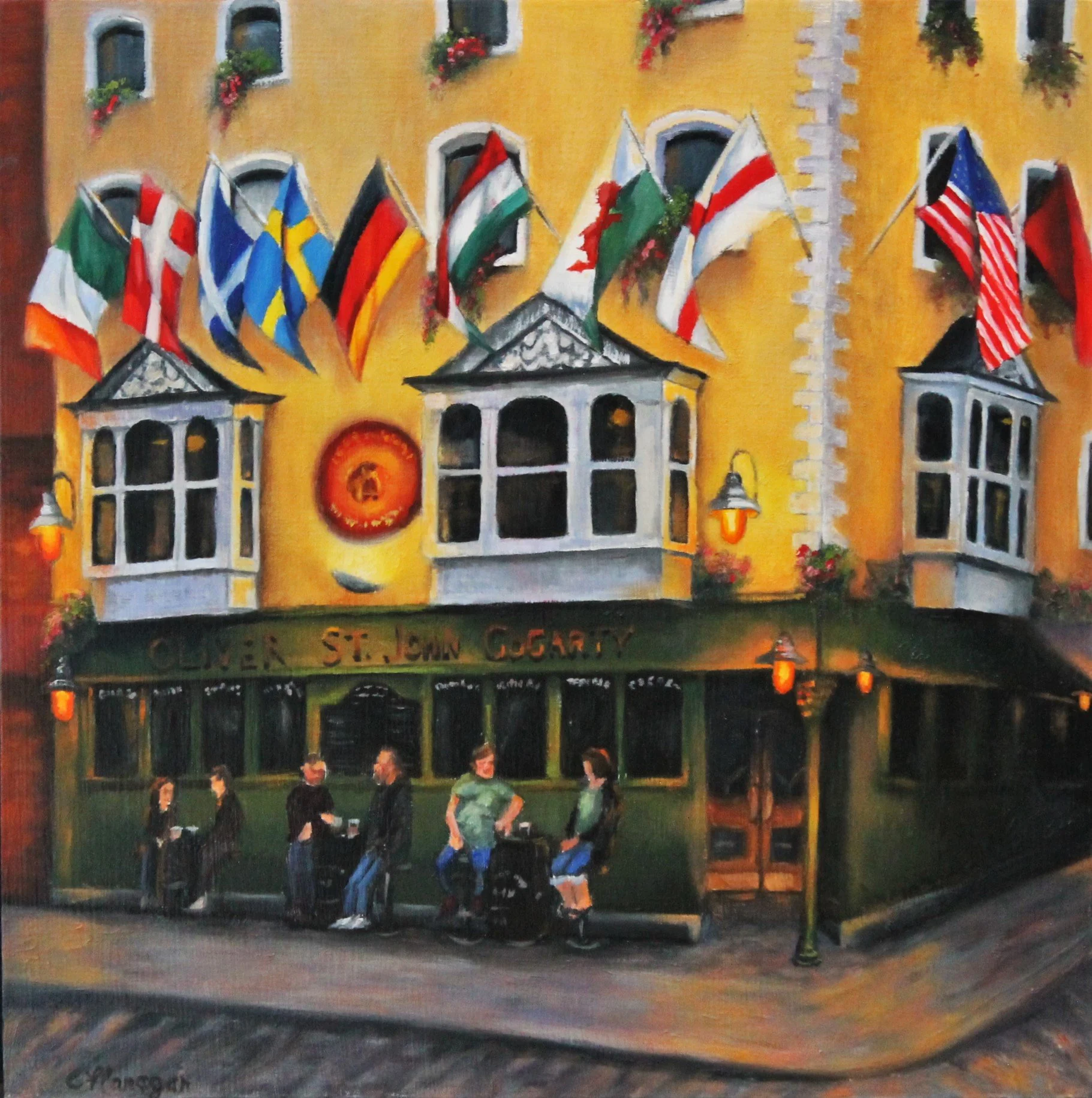 "An Evening at the Pub"