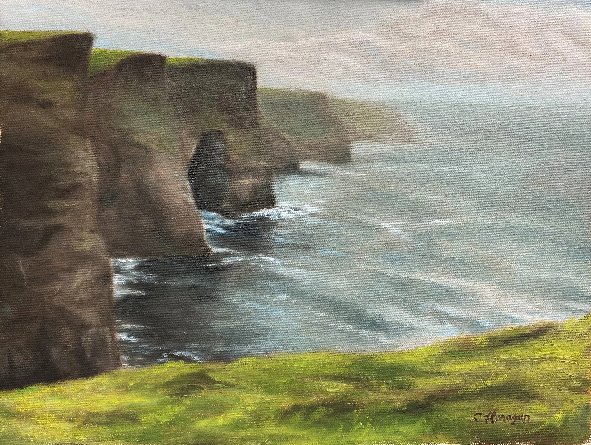 "The Cliffs of Moher"