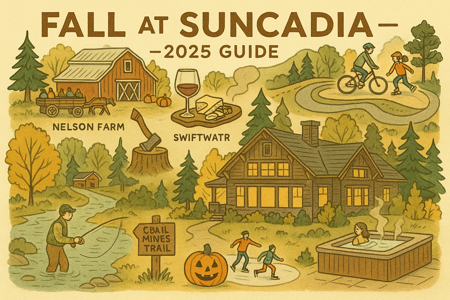 Fall Adventures Await at Suncadia Resort: Your Ultimate Guide for 2025