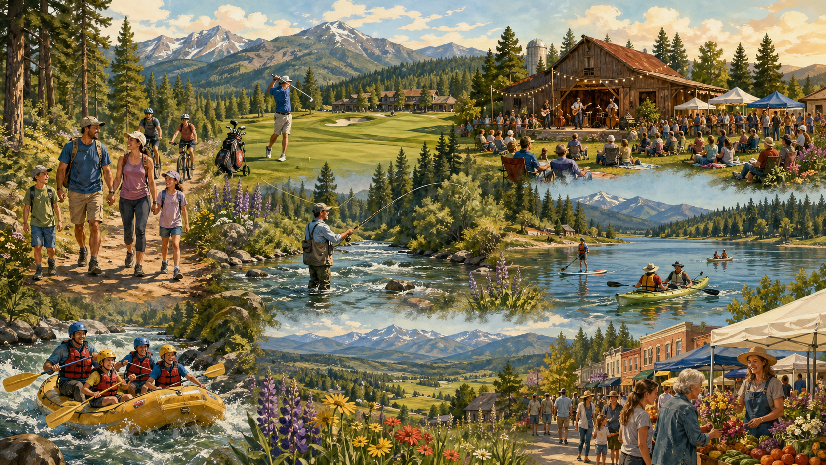 Spring &amp; Summer 2026 at Suncadia: Events, Activities, and Trip Ideas Near Cle Elum &amp; Roslyn