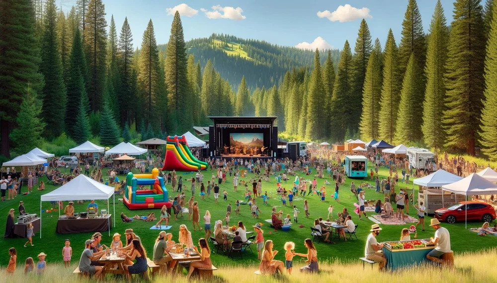 Summer 2024 Events and Activities at Suncadia Resort Pine Meadow Lodge