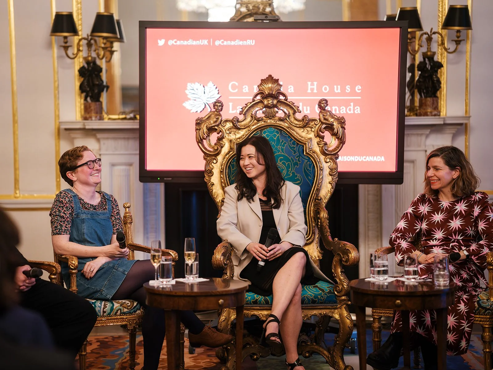 Panel Discussion on Habitable Climes
Co-hosted by Sunderland Collection and High Commission of Canada to the UK. 3 April 2025.